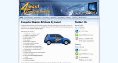 Desktop Screenshot of 4ward.com.au